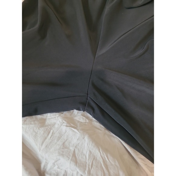 Susan Graver Essentials Women SZ L Black pull on comfort leisure pant casual - Picture 10 of 11